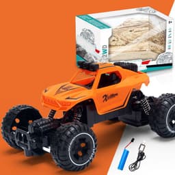 image-Remote Control Off-road Vehicle 2.4G Light Climbing Car Children's Toys