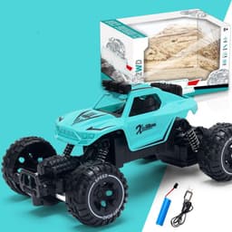 image-Remote Control Off-road Vehicle 2.4G Light Climbing Car Children's Toys