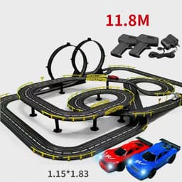 image-Track Racing Toy Children's Double Large