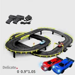 image-Track Racing Toy Children's Double Large