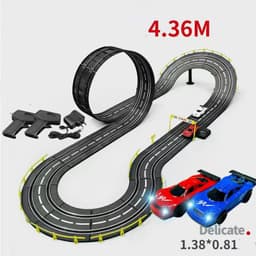 image-Track Racing Toy Children's Double Large