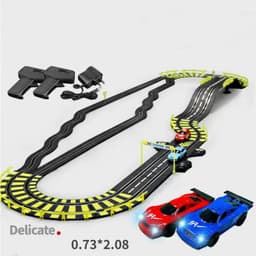 image-Track Racing Toy Children's Double Large