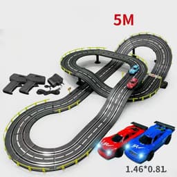 image-Track Racing Toy Children's Double Large
