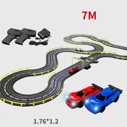 image-Track Racing Toy Children's Double Large