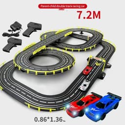 image-Track Racing Toy Children's Double Large