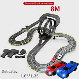 image-Track Racing Toy Children's Double Large