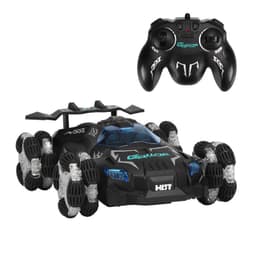 image-Drift Spray High Speed Music Light Remote Control Children's Electric Toy Car