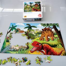 image-Dinosaur Paradise Children's Educational Boys Toy Paper Plane
