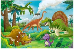 image-Dinosaur Paradise Children's Educational Boys Toy Paper Plane