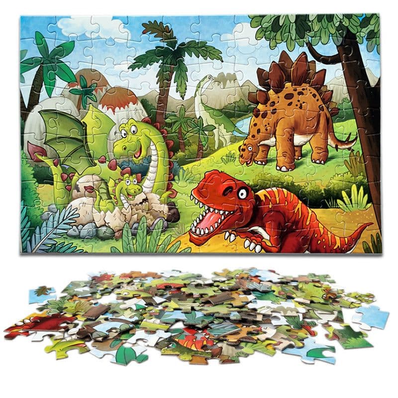 image-Dinosaur Paradise Children's Educational Boys Toy Paper Plane