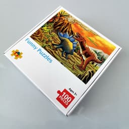image-Dinosaur Paradise Children's Educational Boys Toy Paper Plane