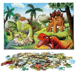 image-Dinosaur Paradise Children's Educational Boys Toy Paper Plane