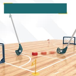 image-Fashion Personality Retractable Stick Hockey Toy