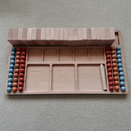 image-Beech Nordic Simple Wind Handwritten Early Education Digital Building Blocks Operation Toy