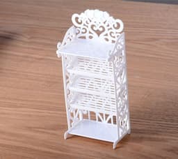 image-Doll Creative Shoe Rack Assembly Storage Shoe Cabinet