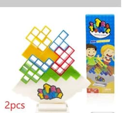 image-Balance Stacking Board Games Kids Adults Tower Block Toys For Family Parties Travel Games Boys Girls Puzzle Buliding Blocks Toy