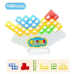 image-Balance Stacking Board Games Kids Adults Tower Block Toys For Family Parties Travel Games Boys Girls Puzzle Buliding Blocks Toy