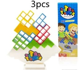 image-Balance Stacking Board Games Kids Adults Tower Block Toys For Family Parties Travel Games Boys Girls Puzzle Buliding Blocks Toy