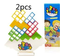 image-Balance Stacking Board Games Kids Adults Tower Block Toys For Family Parties Travel Games Boys Girls Puzzle Buliding Blocks Toy