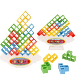 image-Balance Stacking Board Games Kids Adults Tower Block Toys For Family Parties Travel Games Boys Girls Puzzle Buliding Blocks Toy