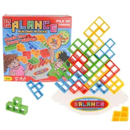 image-Balance Stacking Board Games Kids Adults Tower Block Toys For Family Parties Travel Games Boys Girls Puzzle Buliding Blocks Toy