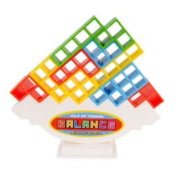 image-Balance Stacking Board Games Kids Adults Tower Block Toys For Family Parties Travel Games Boys Girls Puzzle Buliding Blocks Toy