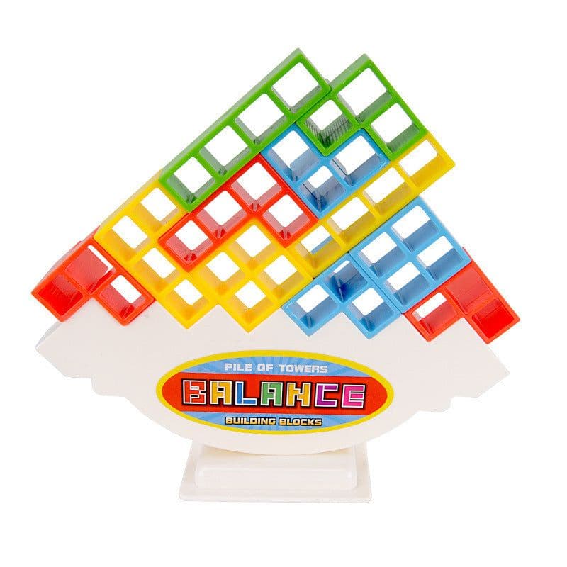 image-Balance Stacking Board Games Kids Adults Tower Block Toys For Family Parties Travel Games Boys Girls Puzzle Buliding Blocks Toy