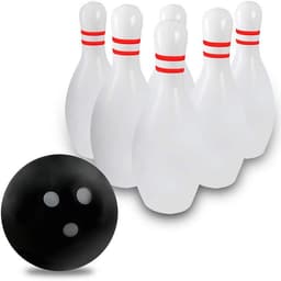 image-PVC Inflatable Bowling Set Tumbler Beach Ball Toy