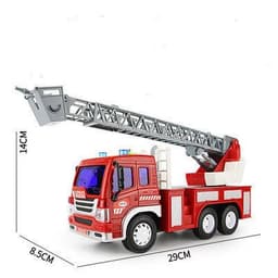 image-Large Disassembled Fire Truck Ladder Toy