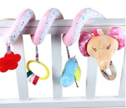 image-Doll Bed Around The Plush Toy Newborn Baby Hanging Toy