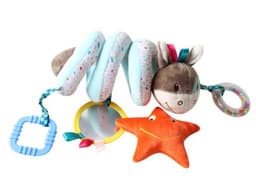 image-Doll Bed Around The Plush Toy Newborn Baby Hanging Toy
