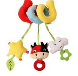 image-Doll Bed Around The Plush Toy Newborn Baby Hanging Toy