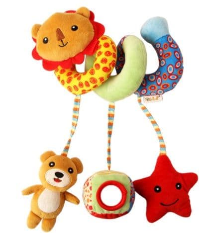 image-Doll Bed Around The Plush Toy Newborn Baby Hanging Toy