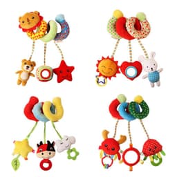 image-Doll Bed Around The Plush Toy Newborn Baby Hanging Toy