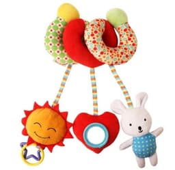 image-Doll Bed Around The Plush Toy Newborn Baby Hanging Toy