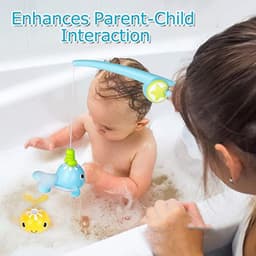 image-Wind-up Swimming Whale Clockwork Water Play Children's Toy