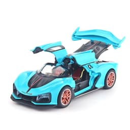 image-Simulation Alloy Material Sports Car Model Spray Design Ornaments
