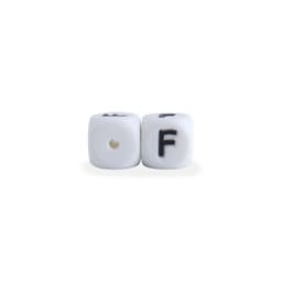 image-12mm Baby Products 26 Silicone English Alphabet Beads Teeth Accessories