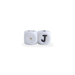 image-12mm Baby Products 26 Silicone English Alphabet Beads Teeth Accessories