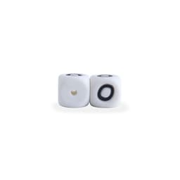 image-12mm Baby Products 26 Silicone English Alphabet Beads Teeth Accessories