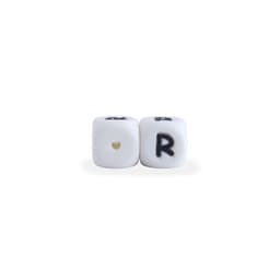 image-12mm Baby Products 26 Silicone English Alphabet Beads Teeth Accessories