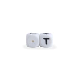 image-12mm Baby Products 26 Silicone English Alphabet Beads Teeth Accessories