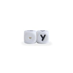 image-12mm Baby Products 26 Silicone English Alphabet Beads Teeth Accessories