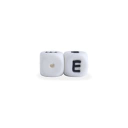 image-12mm Baby Products 26 Silicone English Alphabet Beads Teeth Accessories