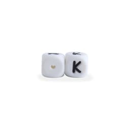image-12mm Baby Products 26 Silicone English Alphabet Beads Teeth Accessories