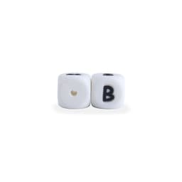 image-12mm Baby Products 26 Silicone English Alphabet Beads Teeth Accessories