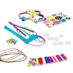 image-Children's Educational DIY Friendship Bracelet Knitting Toys
