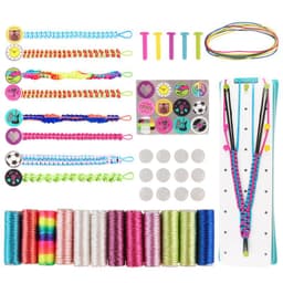 image-Children's Educational DIY Friendship Bracelet Knitting Toys