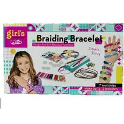 image-Children's Educational DIY Friendship Bracelet Knitting Toys