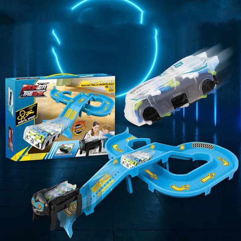 image-New Space Building Walking Rail Car Children's Educational Toys